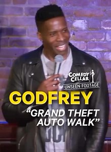 471K views · 10K reactions | Who told Grand Theft Auto that black people walk like this?  #Standup #GrandTheftAuto #VideoGame GODFREYLIVE.COM Get your tickets to see me live! | Godfrey Comedian | Facebook