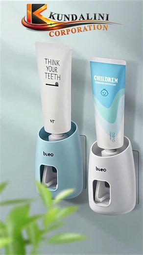 🪥✨ Discover a smarter way to brush with the Automatic Toothpaste Squeezer!