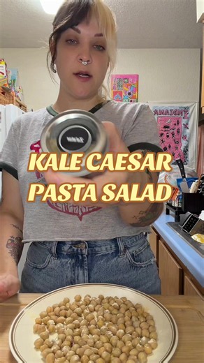 Kale Caesar Pasta Salad — Easy Lunch Recipe