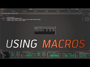 Using Macros