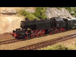 Rivarossi 1391 BR 96 digitalisieren ESU Lokpilot 5 und LEDs einbauen