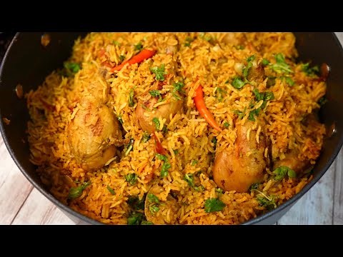 ONE POT CHICKEN & RICE FOR BEGINNERS (WITH TIPS & TRICKS) | CHICKEN PULAO