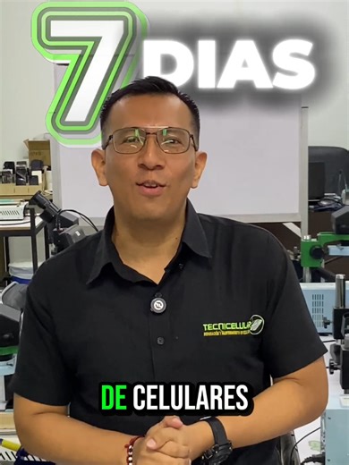 📱 Faltan solo 7 días para iniciar la Carrera Técnica en Reparación de Celulares en Tecnicelular Training Center. Si este 2026 quieres aprender un oficio real, empezar desde cero y dominar diagnóstico, hardware, software, microelectrónica y microsoldadura, esta es tu oportunidad. 🔧 ⚠️ Cupos limitados 💬 Comenta CURSO o envíanos un mensaje y te enviamos toda la información. #reparacióndecelulares #cursotecnico #aprende #tecnicos #guayaquil