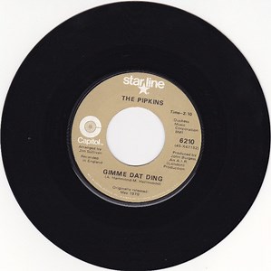 The Pipkins / Hotlegs - Gimme Dat Ding / Neanderthal Man