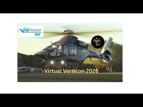 OVER 39 HELICOPTERS?! Virtual Verticon Fly-In in MSFS 2024