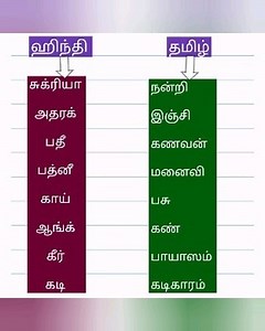 ஹிந்தி பேச tamil vs hindi sentences part-10.Simple sentences.small words to speak hindi. For classes kindly contact 9500305841 #tamilwalahindi #spokenhinditutor #spokenhindionline #spokenenglishinhindi #spokenhindiclass #spokenhindithroughtamil #hindispokenword #spokenhindiclasses #hindispeaking #spokenhindilanguage #language #spokenhindithroughtamilandenglish #onlinespokenhindiclass #onlinespokenhindi #tamiltohindi #tamiltrending #spokenclasses | Tamilwala Hindi