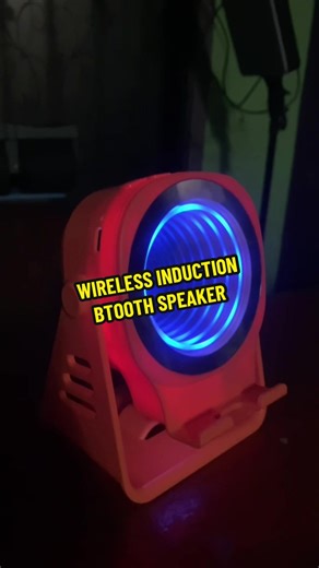 Wireless Induction Bluetooth Speaker Explained