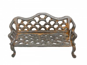 Miniature Fairy Garden Bench - Etsy