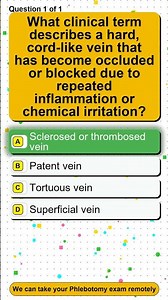 NHA CPT Practice Test 2026 | Hardest Questions & Detailed Answers #phlebotomist