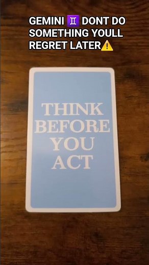 #gemini #tarot #geminitarot #pickacard