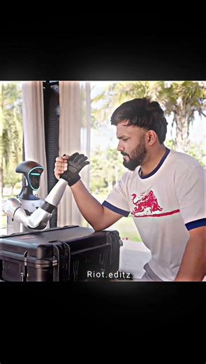 Techno Gamerz vs Robot 💀😂 | Funny moment #technogamerz#ujjwal