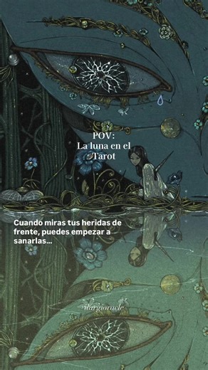La luna 🌒 siempre será tu reflejo ¿Cuál es tu refugio emocional? ¿Cómo te cuidas y dejas que te cuiden? ¿Sueles prestar atención a tus emociones., a cómo te sientes cuando te sientes herido o amenazado? ¿Cómo reaccionas y qué significa ti para el amor? ¿De qué modo te refugias y dónde sientes seguridad emocional? #tarot #tarotreader #luna #moontarot #tarotcards