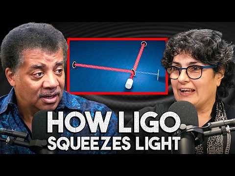 How LIGO Squeezes Light to Detect Gravity