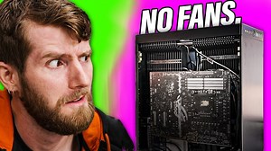 We're packing WAY too much heat into a case that is almost entirely heatsinks to find out just how far fanless gaming has come with The Beast by Monsterlabo. Check out The Beast here - https://www.monsterlabo.com/the-beast | Linus Tech Tips