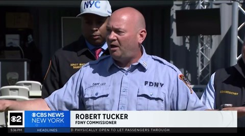 FDNY hosts drone training event for city agencies
