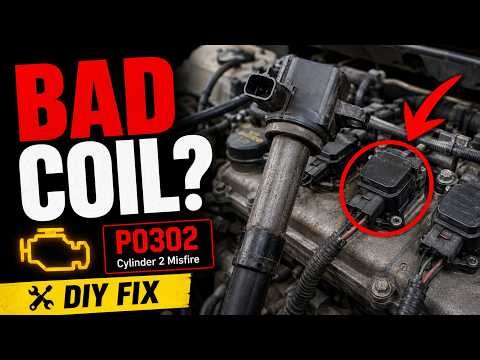 Car Shaking or Misfiring? Bad Ignition Coil Symptoms, Cost & DIY Fix