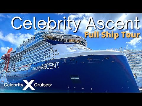 Celebrity Ascent Cruise Ship Full Tour & Review 2025 (Celebrity’s Biggest Cruise Ship)