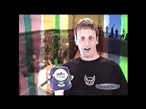 VideoNow Tony Hawk Promotion (Tiger Electronics) TV Commercial - 2004
