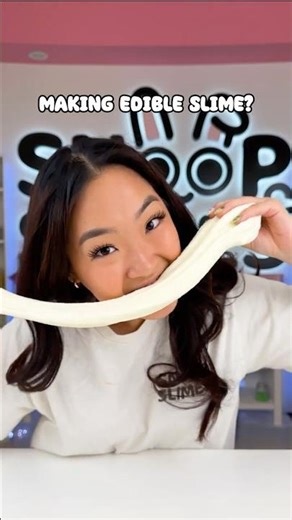 Making EDIBLE Slime 🍴