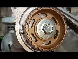 toyota 1hd fte engine timing marks