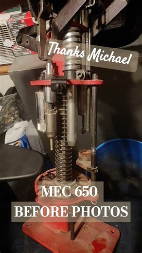 MEC 650 SHOT SHELL LOADER.