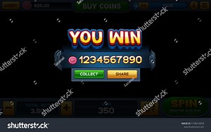 You Win Slot Game Vector Illustration Stock Vector (Royalty Free) 1728214078 | Shutterstock