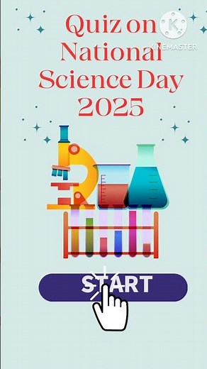National Science Day 2025 Quiz in English |Quiz on Science day 2025| National Science Day 2025 Theme