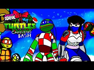 TMNT Christmas Bash DEMO | FNF x TMNT 2012 Holiday Mod