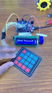 Contrôle de l’angle d’un servo moteur avec Arduino et un clavier matriciel 4x4 | Méchant Circuit