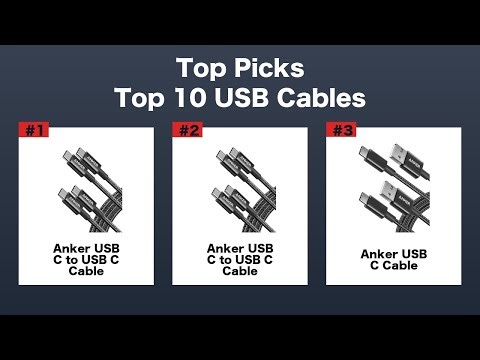 2025 Latest USB Cables Recommendations: Top 10 Picks