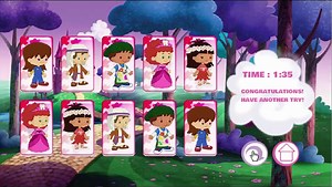 Chloe's Closet Match Game Cartoon Animation Sprout PBS Kids Game Play Walkthrough