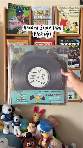 Record Store Day Haul: Charlie Brown Exclusive Vinyl