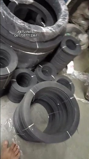 All Tips Gasket Manufacturing 🎯 #gasket #pipeline #metal #shorts
