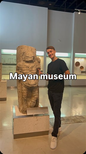 Mexikoresor 🇲🇽 | Gran Museo del Mundo Maya — where modern design meets ancient Maya roots 🌿🏛️ #granmuseodelmundomaya #mayacivilization #ancientcivilization... | Instagram