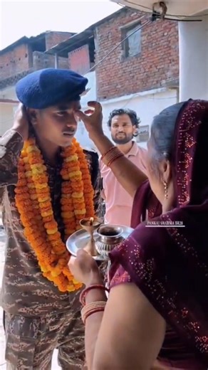 PROUD MOMENT 🇮🇳 First time return home from training | CRPF