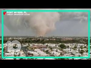 Southwest Florida tornado: Video captured throughout the region on Sunday