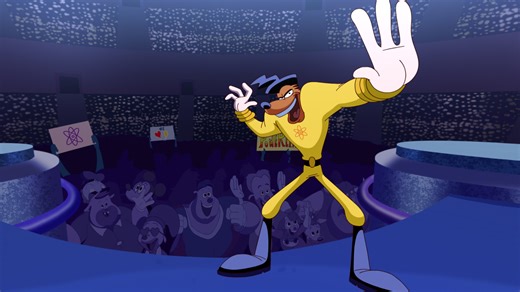 Experience 'A Goofy Movie's' iconic 'I2I' Powerline concert scene in VR