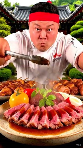 ASMR Ultimate Steak Cooking & Eating! 🥩🔥 (Satisfying Sounds) #ASMR #Steak #Shorts #Foodie