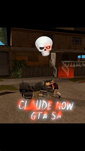 Claude Arrives In San Andreas 😈🔥 | GTA SA Movie Edit #gta #cj