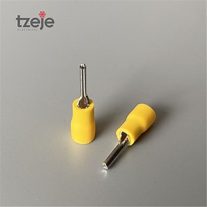 [Hot Item] Tin Plated Copper PVC Pin Terminals Cord End Connector
