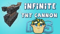 Minecraft 1.7 redstone: Infinite TNT Cannon (snapshot 13w38c) Minecraft Map