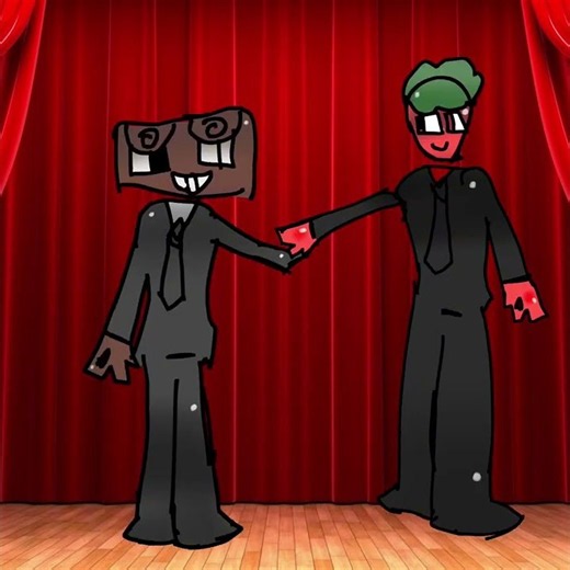 ＊*•̩̩͙✩•̩̩͙*˚ the last dance ft. Sprout and cosmo ˚*•̩̩͙✩•̩̩͙*˚＊#dandysworld #thelastdance #sprout