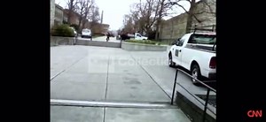 Virginia tech shooting, the shots you can hear are fired from seung hui cho