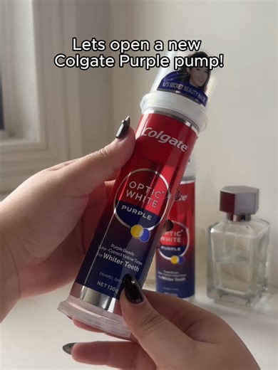 The Benefits of Colgate Optic White Purple Toothpaste