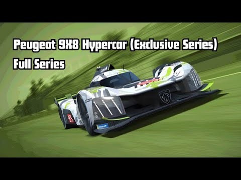Peugeot 9X8 Hypercar (Exclusive Series) - Full Series