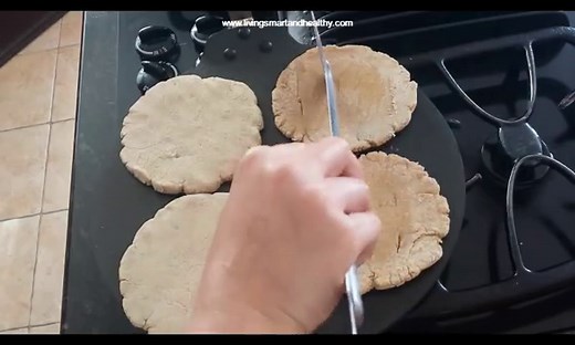 Jowar Bhakri / Sorghum Flour Flatbread