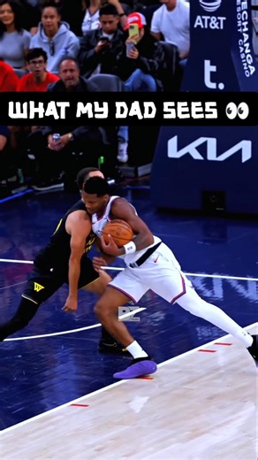 What every Basketball 🏀 Dads see 👀#basketball #nba #stephencurry