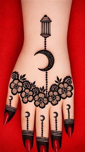 mehndi design for front hand|| mehandi design|| easy mehndi design||