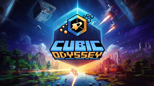 星际探索冒险沙盒游戏《Cubic Odyssey》Steam页面开放