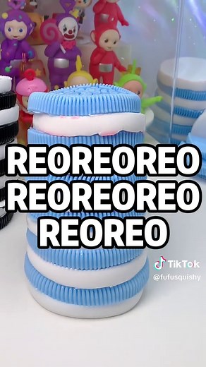 FUFUSQUISHY (@fufusquishy) - Incredible Oreo Squishy Ideas You Must Try